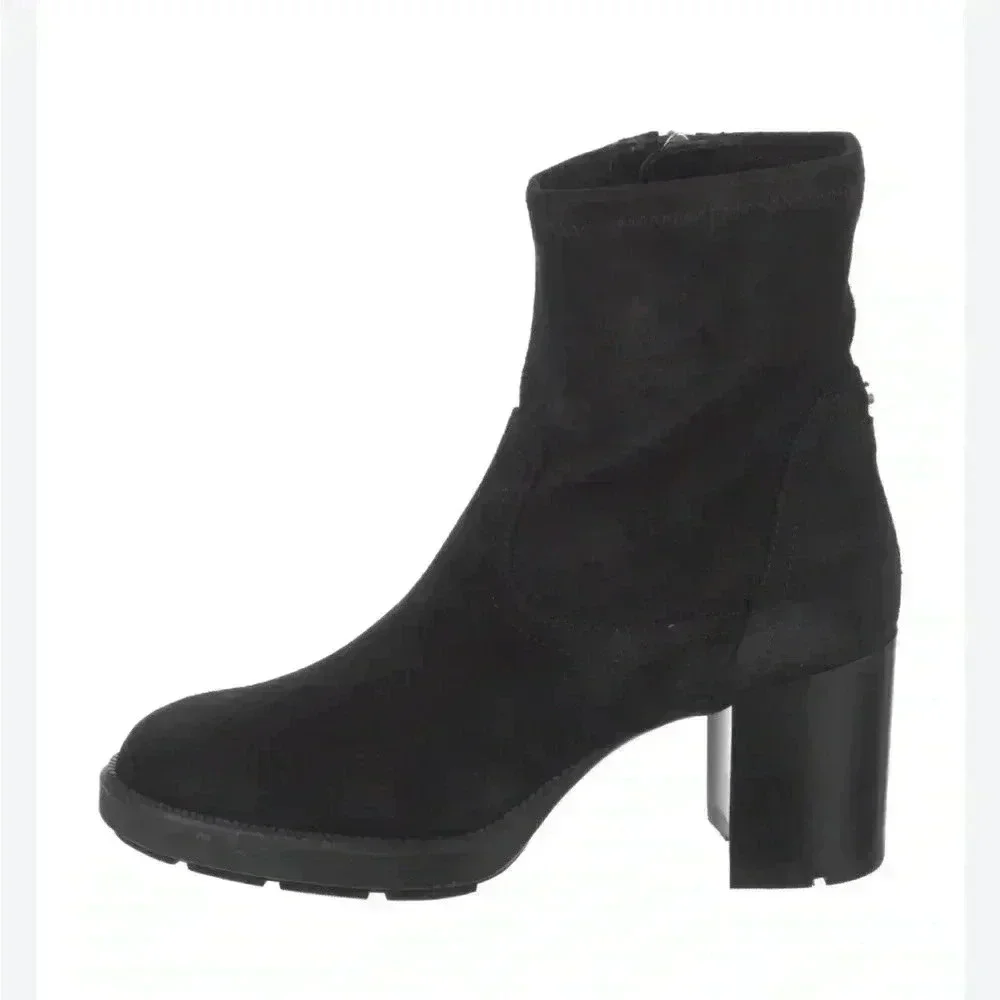 Aquatalia Suede Waterproof Booties in SIZE US 7.5 - Picture 1 of 7